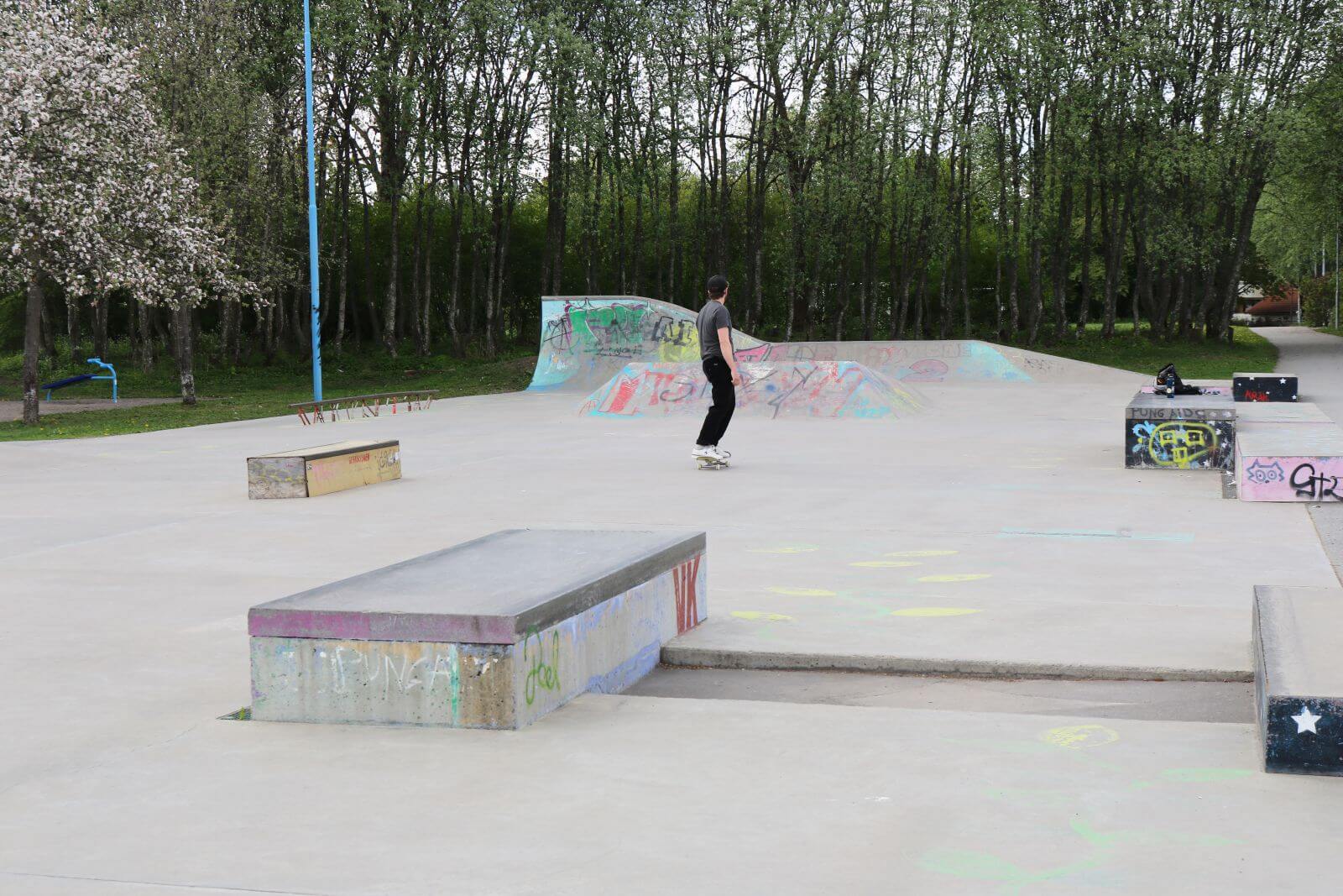 Movell - säkerhetsbesiktning av skateparker